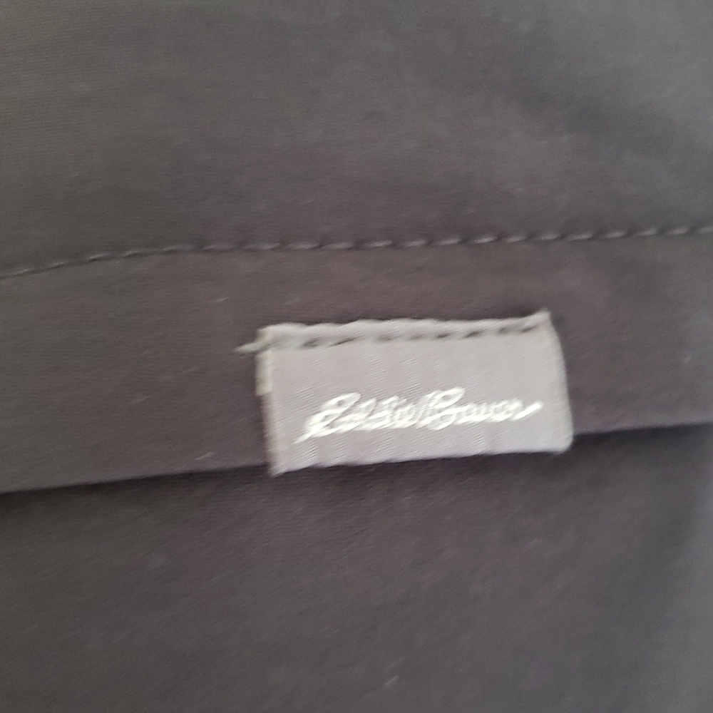 Bundle Eddie Bauer Skorts 12 Gray Black Athletic Hiking Outdoor Camping Tennis - Picture 11 of 16